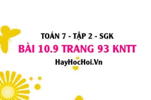 Bài 10.9 trang 93 Toán 7 Tập 2 Kết nối tri thức: Tính thể tích khay đá